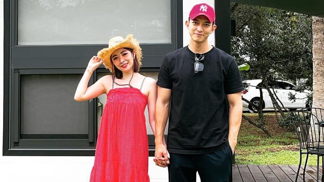 光棍节再婚！许维恩、王家梁注册结婚