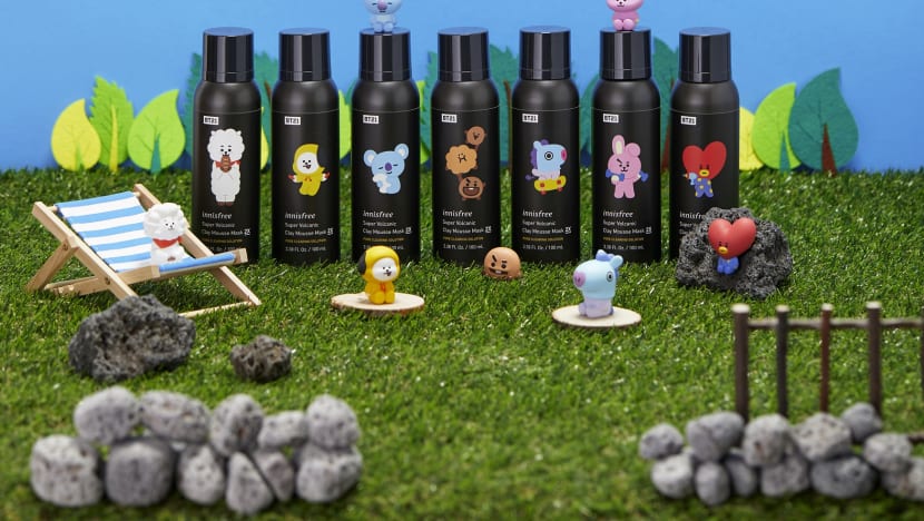 Why So Cute? The Innisfree BT21 Collection Makes Us Wanna Mask, Cleanse & Go Swimming
