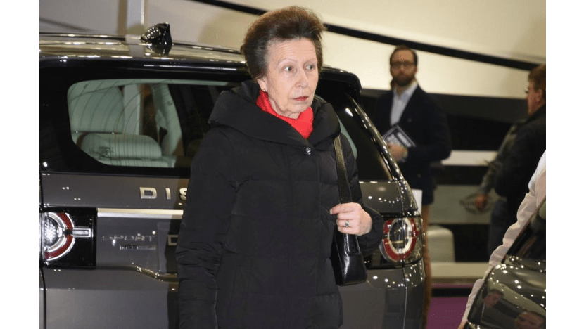 Princess Anne visits Isle of Wight Carriage Driving for the Disabled group Princess Anne visits Isle of Wight Carriage Driving for the Disabled group