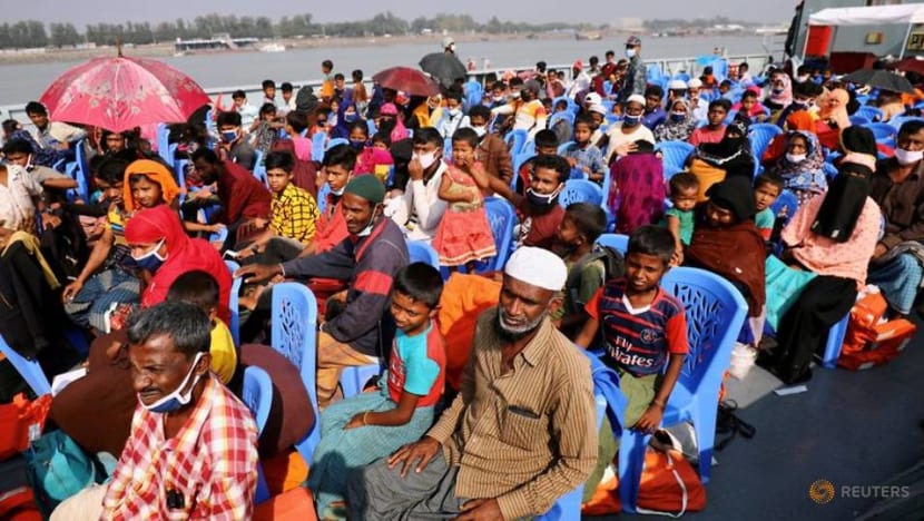 Bangladesh set to move second batch of Rohingya refugees to remote island: Officials Bangladesh set to move second batch of Rohingya refugees to remote island: Officials