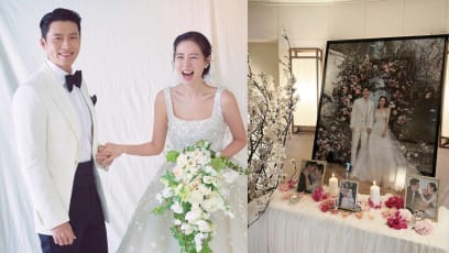 Pictures From Hyun Bin And Son Ye Jin’s Gorgeous Wedding