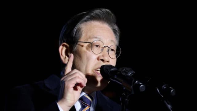 保不住党魁李在明 韩最大在野党国会领导层集体辞职