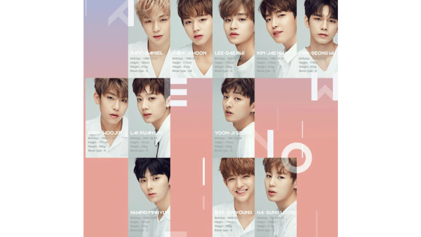 ′Wanna One′ Title Track Voting Event for Participants Residing in Korea Only