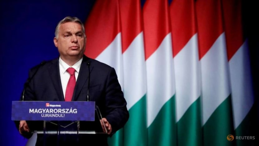 Hungary's Orban 'agrees' with fans booing kneeling Irish footballers