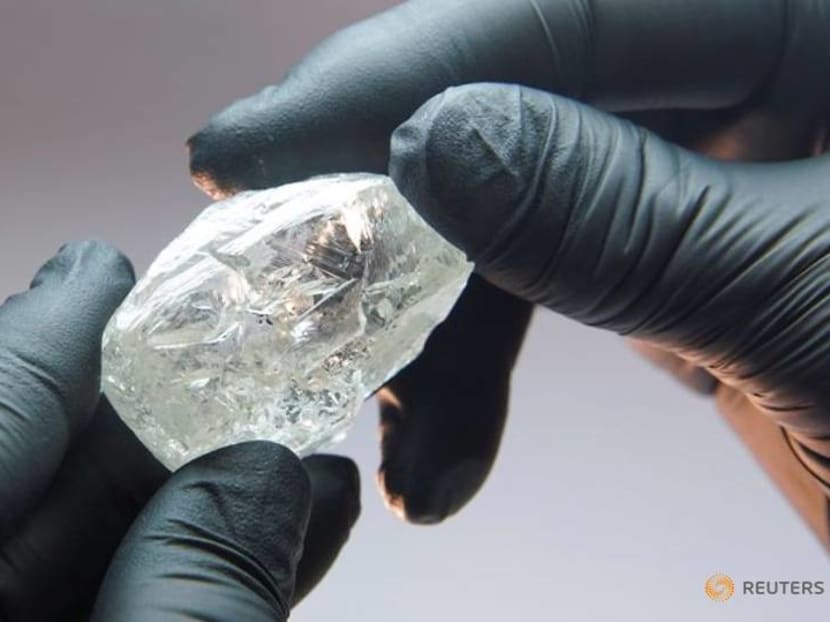 Russia's Alrosa to offer a rare 242-carat rough diamond at Dubai auction Russia's Alrosa to offer a rare 242-carat rough diamond at Dubai auction