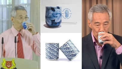 PM Lee Drinks From New Magic Cup. Here Are Some Magic Cup Lookalikes & Where To Buy Them