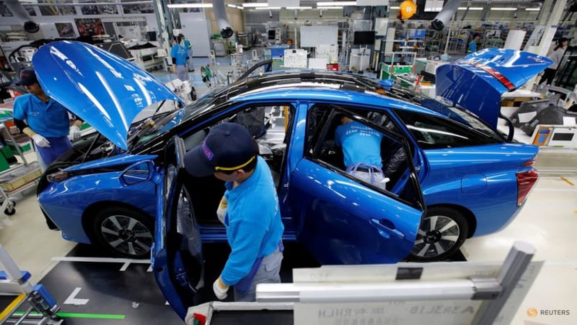 Toyota halts more domestic production in June, July Toyota halts more domestic production in June, July