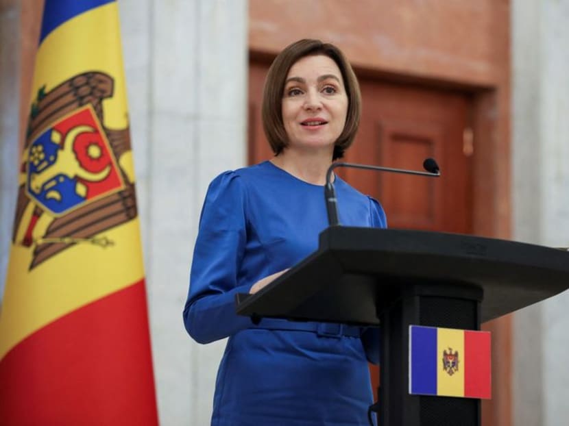 Moldova says Europe summit signals unity in face of Russia's war - TODAY