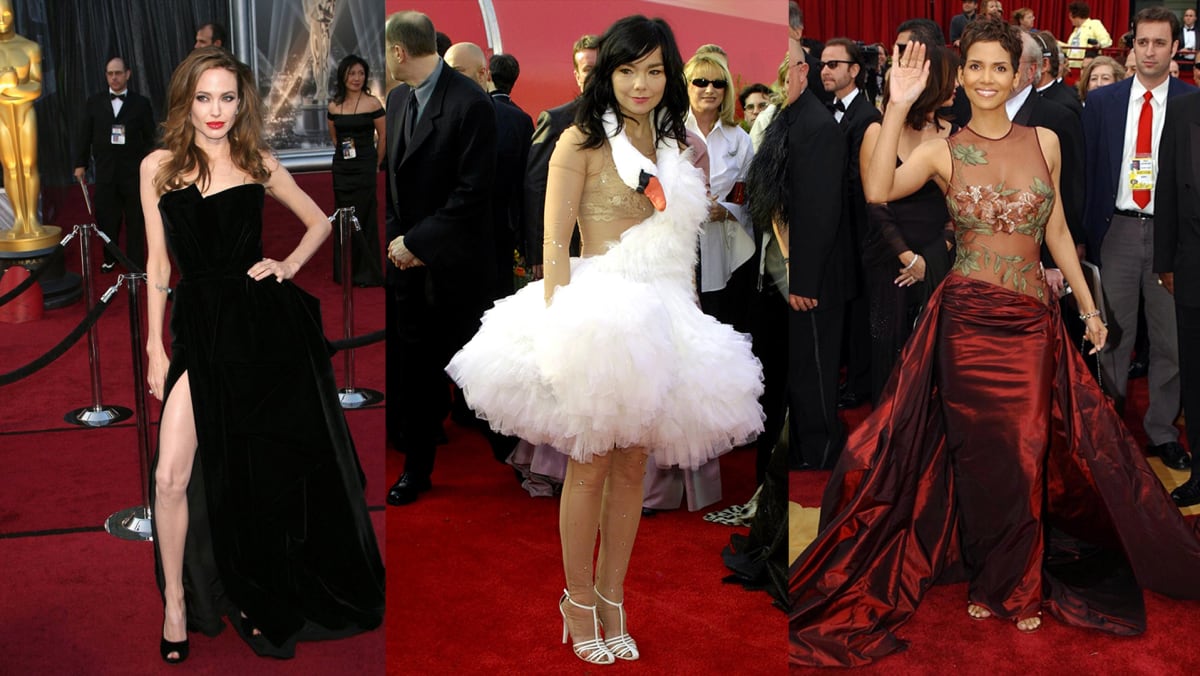 The Most Memorable Oscar Gowns Of All Time - 8days