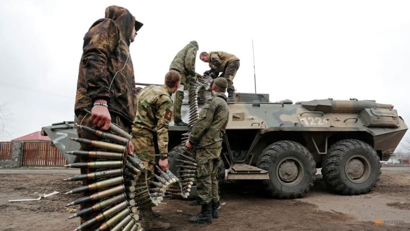 After weeks of bombardment, 1,000 Ukraine marines surrender in Mariupol, says Russia After weeks of bombardment, 1,000 Ukraine marines surrender in Mariupol, says Russia