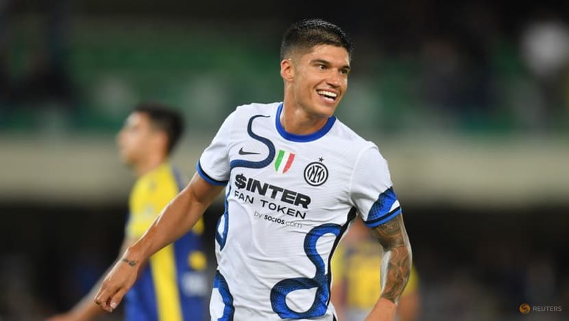 Football:Correa makes instant impact to earn Inter win at Verona Football:Correa makes instant impact to earn Inter win at Verona