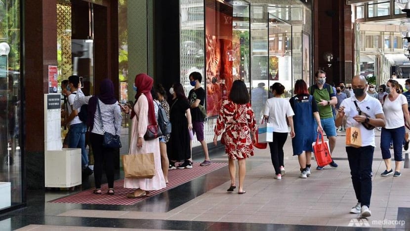 Unvaccinated workers, people seeking medical and childcare services can enter shopping malls