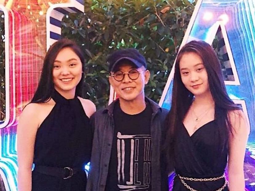 Here Is What Jet Li’s Four Elusive Daughters Look Like Here Is What Jet Li’s Four Elusive Daughters Look Like
