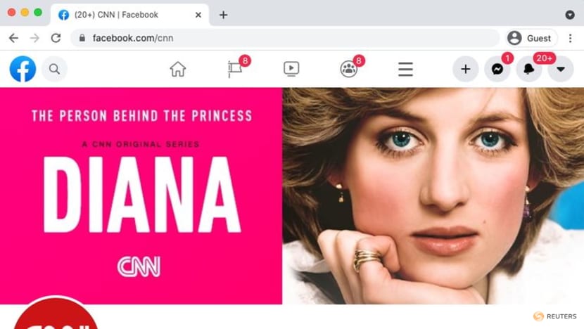 CNN denies Australians access to its Facebook pages, cites defamation risk CNN denies Australians access to its Facebook pages, cites defamation risk