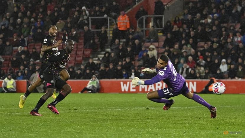 Toney on target again as Brentford beat Southampton Toney on target again as Brentford beat Southampton