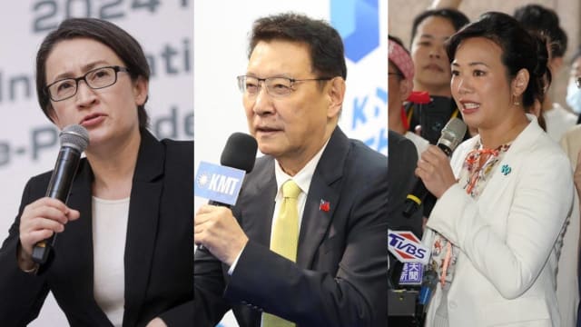 台湾战猫、政治金童、财阀公主 台总统候选人副手谁最加分？