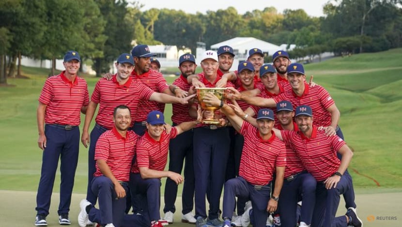 US win Presidents Cup as Internationals go down fighting US win Presidents Cup as Internationals go down fighting