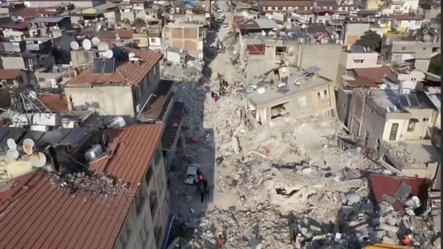 土耳其大地震及余震 约造成逾340亿美元损失
