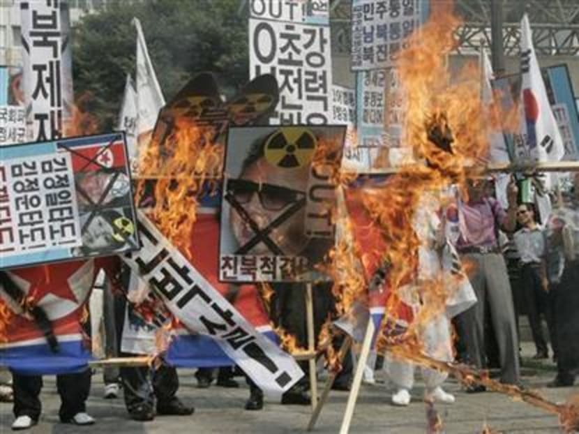 The Japanese court said that video footage of the racist rallies posted by the anti-Korea group Zaitokukai on the web was illegal. Photo: Reuters