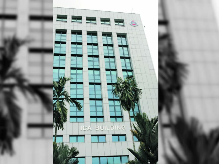 The Immigration and Checkpoints Authority (ICA) Building. TODAY file photo The Immigration and Checkpoints Authority (ICA) Building. TODAY file photo
