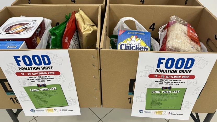 Food charities in Singapore provide healthier alternatives even as donations drop Food charities in Singapore provide healthier alternatives even as donations drop