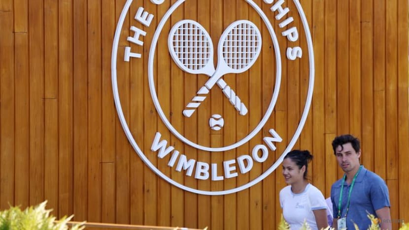 A very different Wimbledon experience ahead for home hope Raducanu A very different Wimbledon experience ahead for home hope Raducanu