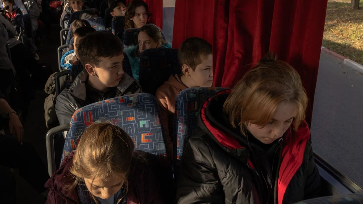 Stay or go: Parents face dilemma in Ukraine's Kherson