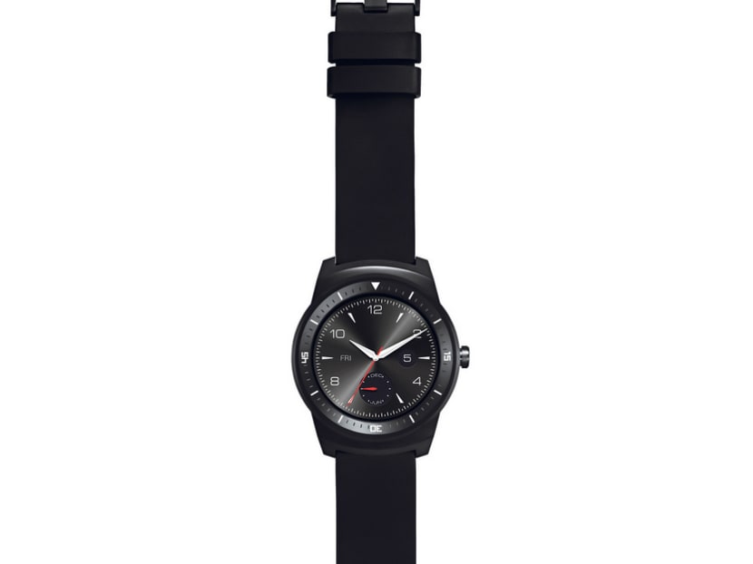 The G Watch R is available at all telcos and authorised LG retailers at S$398. Photo: LG Electronics