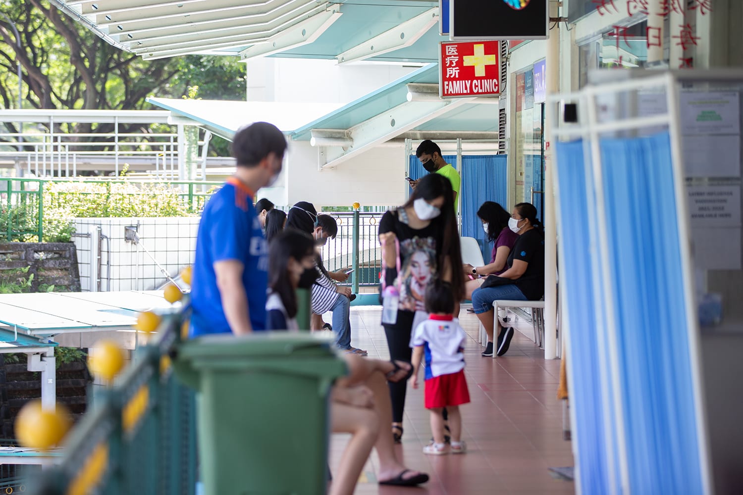 Only three in five Singaporeans have a regular doctor, the Ministry of Health said. Only three in five Singaporeans have a regular doctor, the Ministry of Health said.