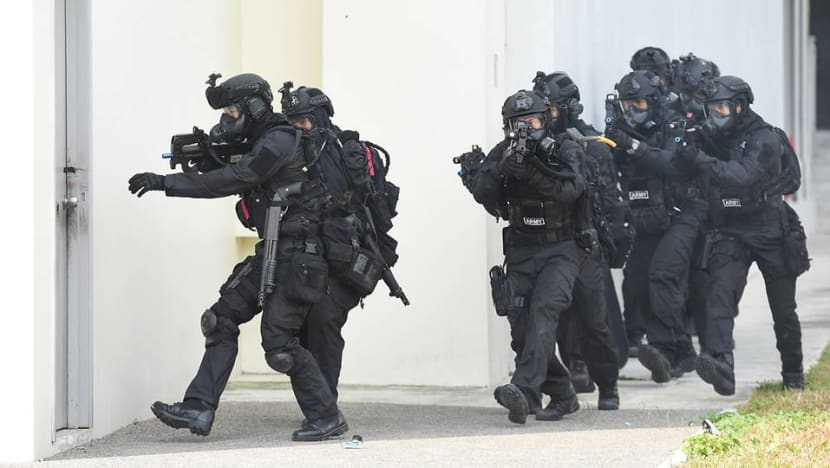 As a Special Forces soldier, he stormed a hijacked Singapore Airlines