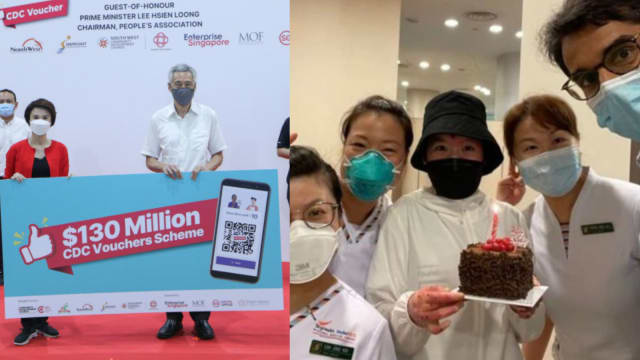 每户公民家庭可领百元邻里购物券 “空姐歌手”胡秀惠伤后首亮相