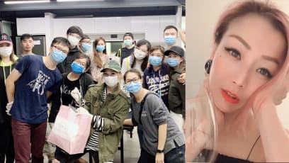 Sammi Cheng Has Been Delivering Masks And Other Necessities To The Less Privileged Every Week Since Mid-February