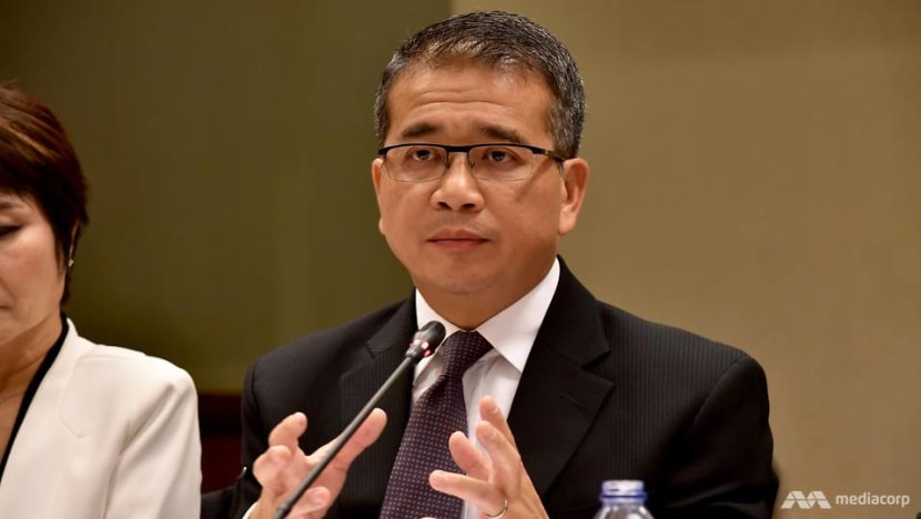 Time for tech companies to 'take some responsibility' for disinformation: Edwin Tong Time for tech companies to 'take some responsibility' for disinformation: Edwin Tong