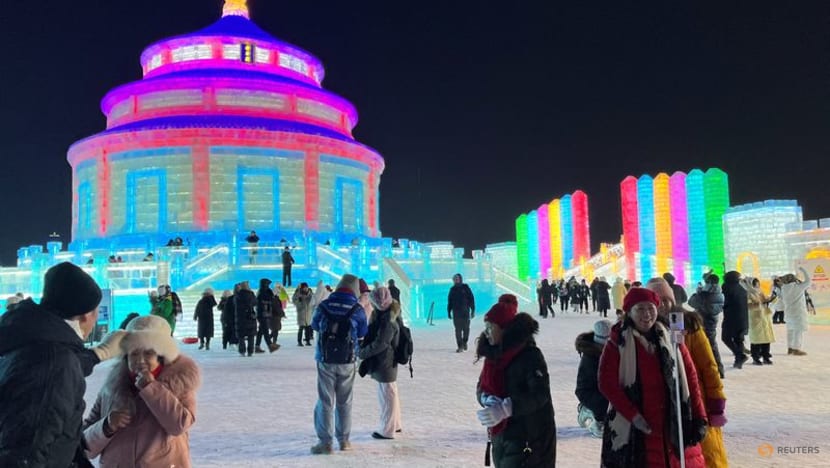 Ice city shop china