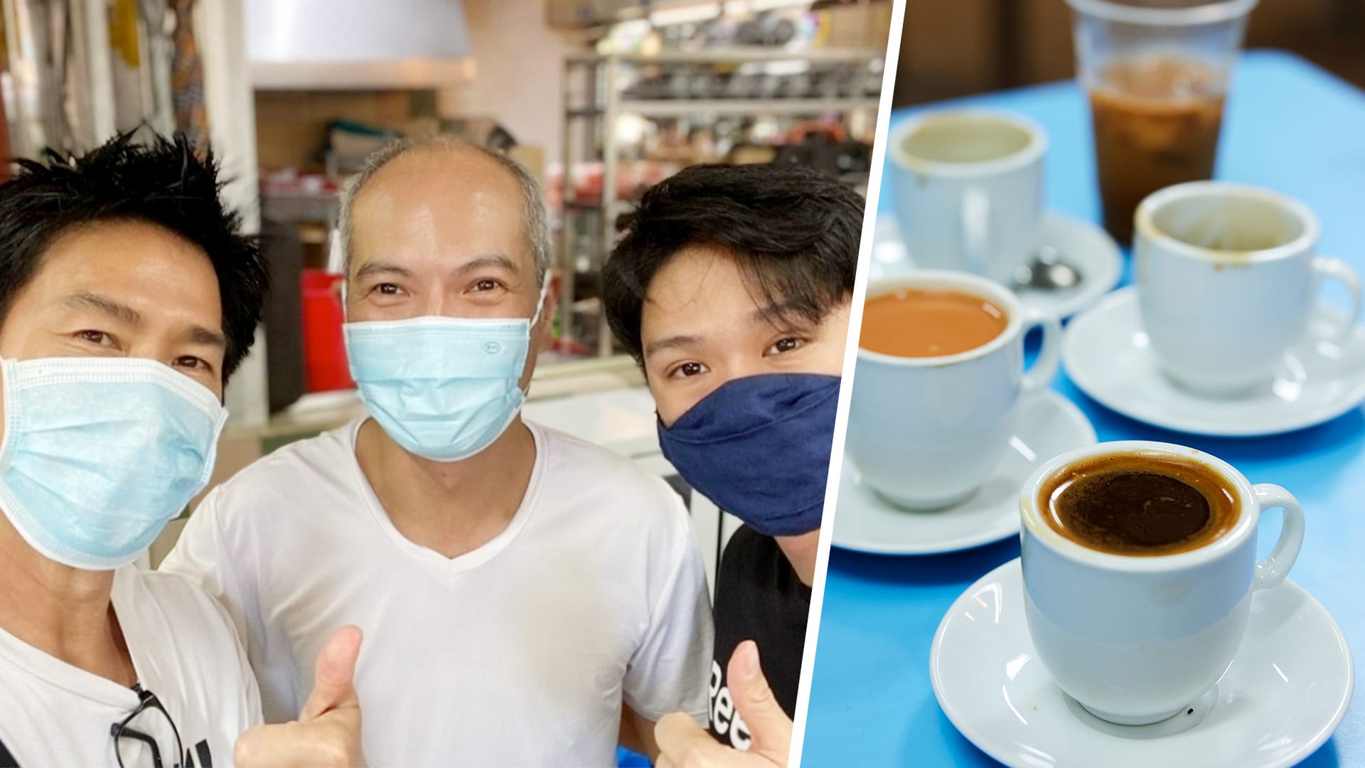 Kopi Stall By Ex-Trader Counts Edmund Chen, Xiang Yun & Son Yixi As Regulars Kopi Stall By Ex-Trader Counts Edmund Chen, Xiang Yun & Son Yixi As Regulars
