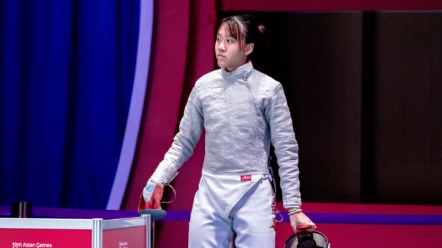 我国击剑小将王洁敏 个人佩剑复赛止步八强 - 8world