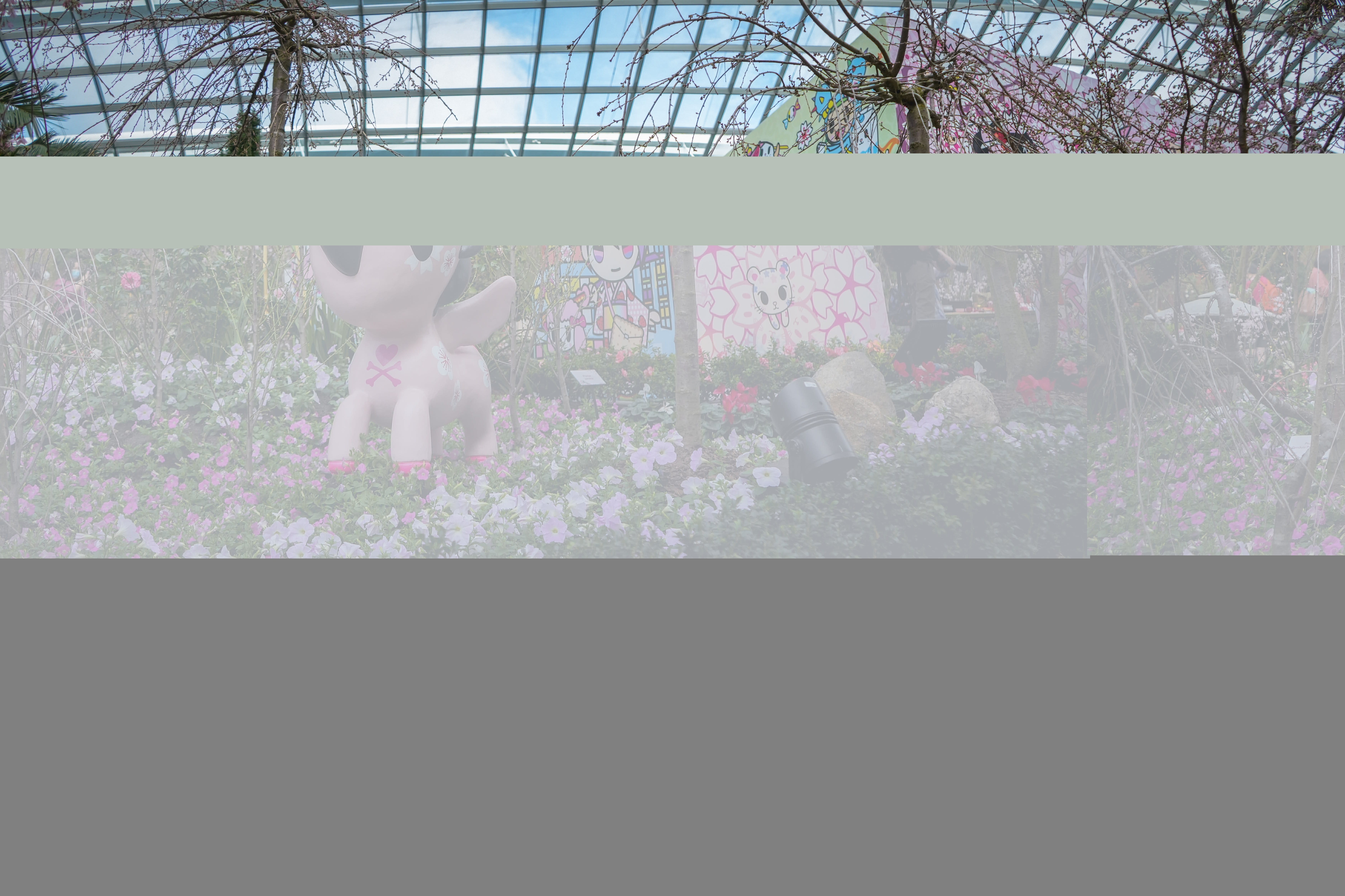 Tokidoki-Themed Sakura Display At Gardens By The Bay From Mar 5 — Free Entry For Orange & Blue CHAS Card Holders For A Limited Time Tokidoki-Themed Sakura Display At Gardens By The Bay From Mar 5 — Free Entry For Orange & Blue CHAS Card Holders For A Limited Time