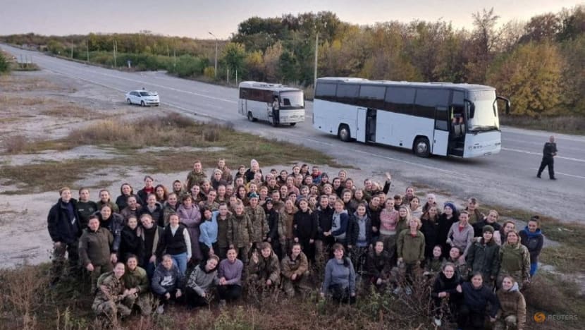 Take more prisoners, Zelenskyy urges troops after big exchange Take more prisoners, Zelenskyy urges troops after big exchange