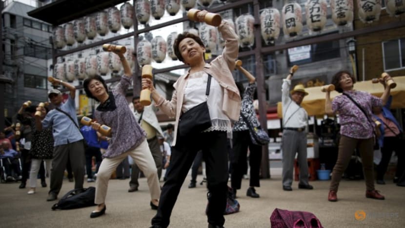 Commentary: The dangers of a fall for the elderly Commentary: The dangers of a fall for the elderly