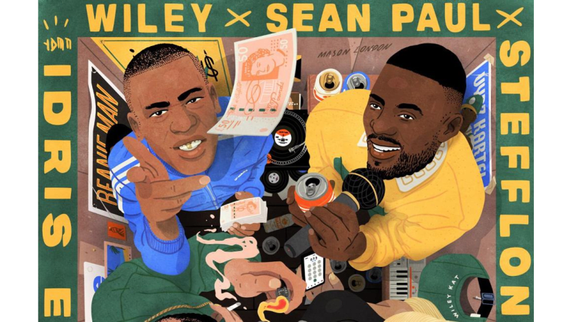 Idris Elba drops track with Wiley and Stefflon Don