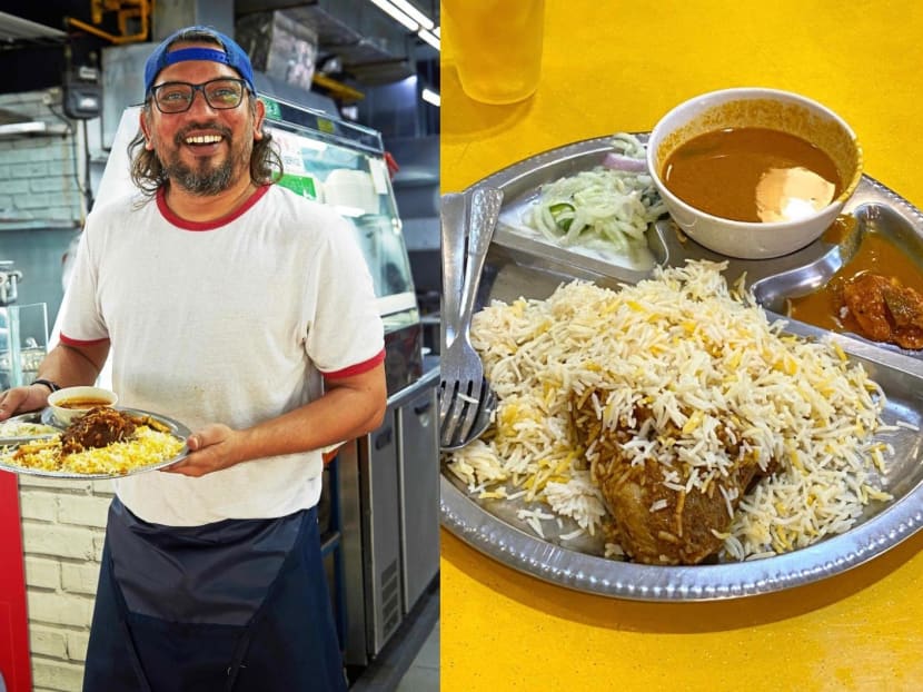 Former national footballer Rafi Ali closes his popular Ali Nachia Briyani Stall