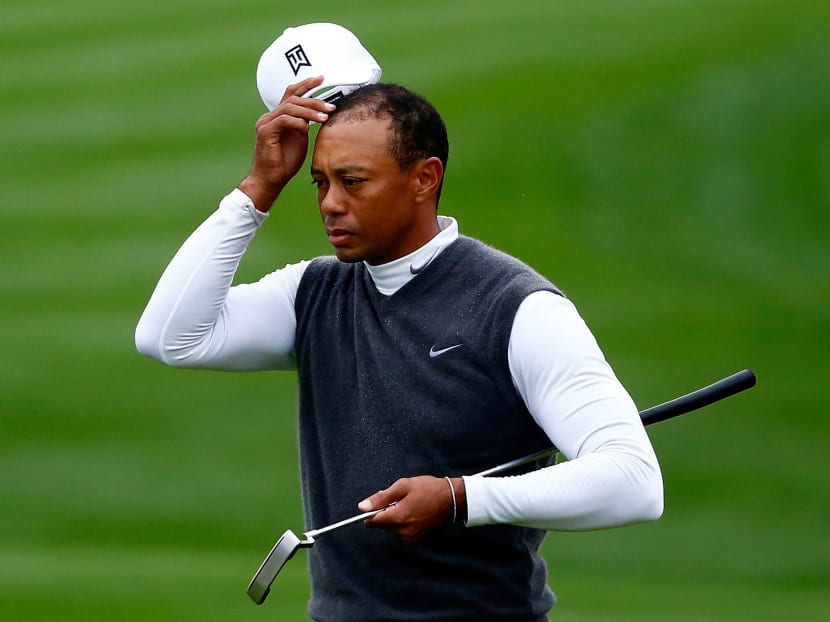Tiger Woods looks on from the 9th green during the second round of the Waste Management Phoenix Open at TPC Scottsdale on January 30, 2015 in Scottsdale, Arizona.  Photo: Getty Images