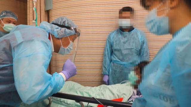 【冠状病毒19】台湾病患吵着要出院 竟挥刀砍伤三名医护人员