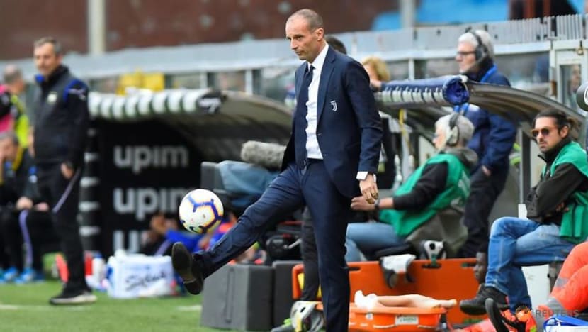 Football: Allegri eyes coaching role in Premier League Football: Allegri eyes coaching role in Premier League