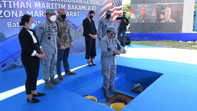 Indonesia, US break ground on joint strategic maritime centre Indonesia, US break ground on joint strategic maritime centre
