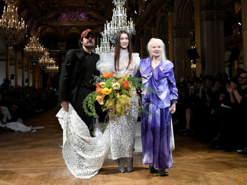 Vivienne Westwood, Britain's provocative dame of fashion, dead at 81 ...