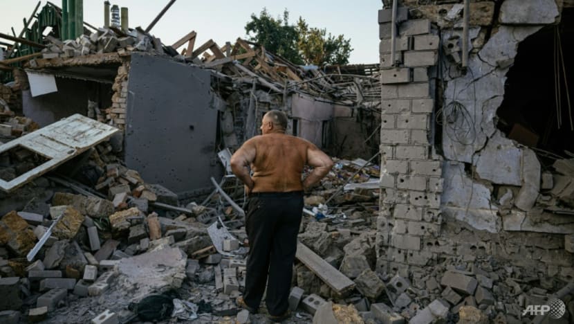 Zelenskyy says Russia attacking nuclear plant environs ahead of UN visit Zelenskyy says Russia attacking nuclear plant environs ahead of UN visit