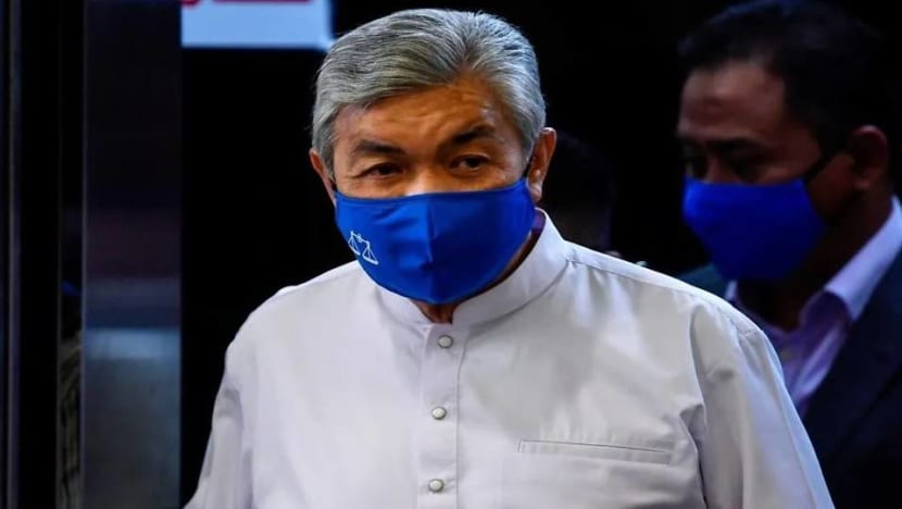 Commentary: UMNO president Zahid Hamidi’s many headaches Commentary: UMNO president Zahid Hamidi’s many headaches