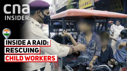 Insight 2021/2022: We rescue children trafficked into forced labour in Delhi, India