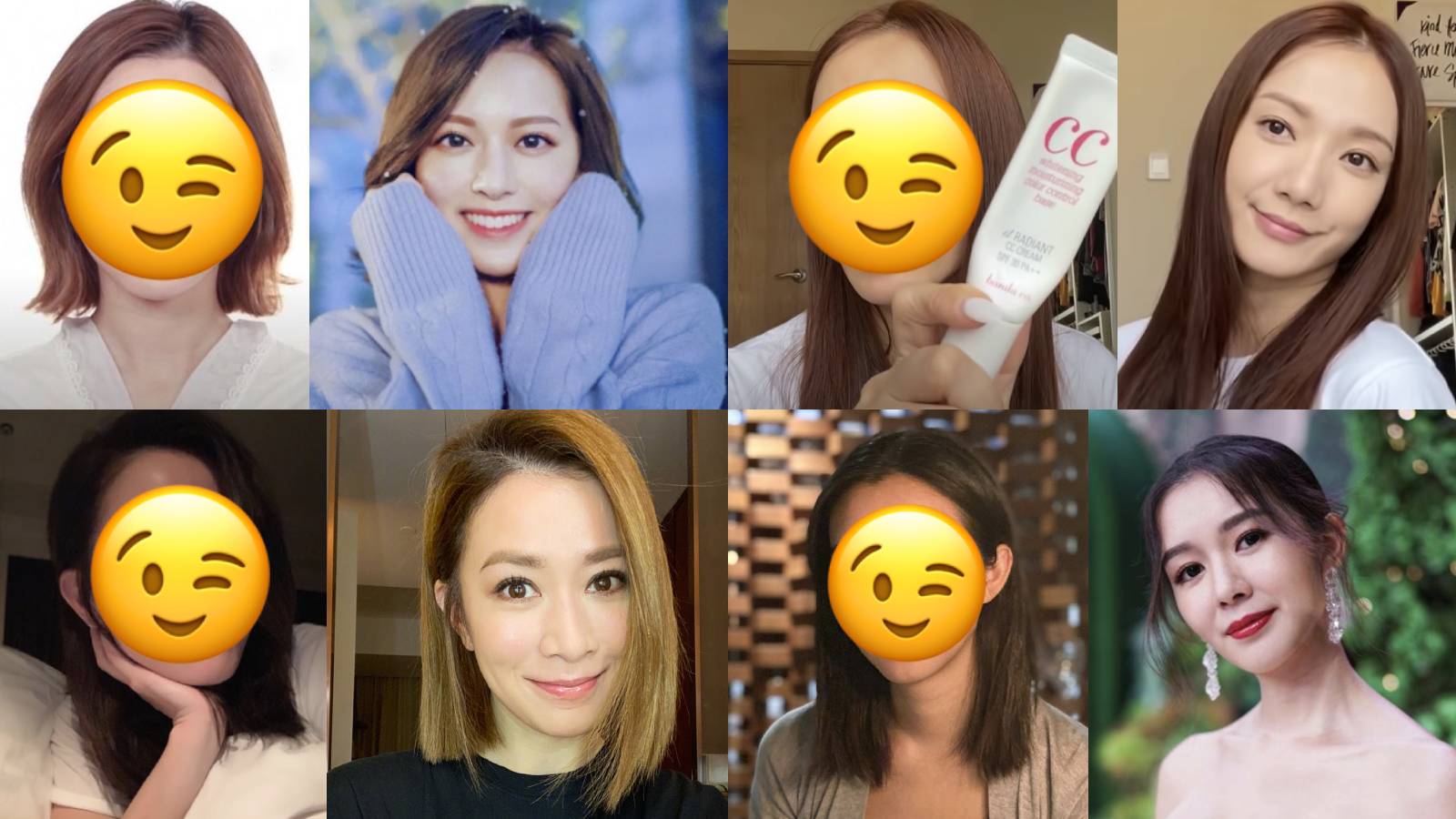 Here’s What These TVB Actresses Look Like Without Make-Up Here’s What These TVB Actresses Look Like Without Make-Up
